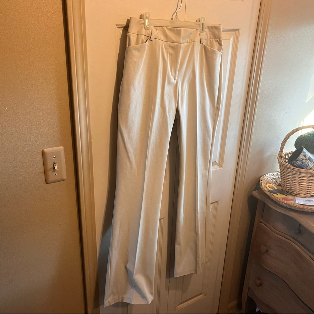 Tribal Stretch Cotton Bootcut Pants – Size 6,